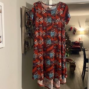 T-shirt material dress